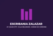 Escribanía Zalazar | Tu Escribanía de Confianza en Córdoba