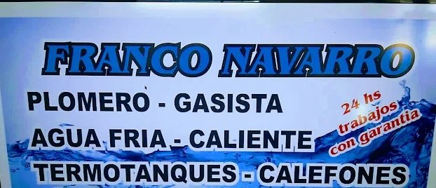 Plomero y Gasista Matriculado 24 hs en Córdoba