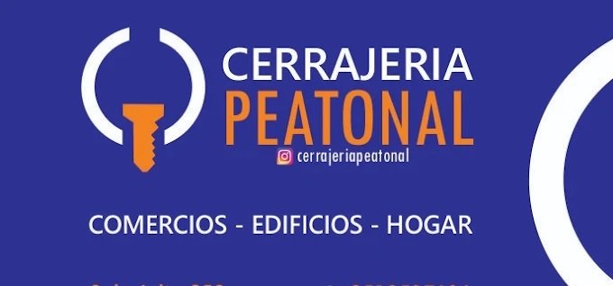 Cerrajería La Peatonal | 25 Años de Confianza en Córdoba