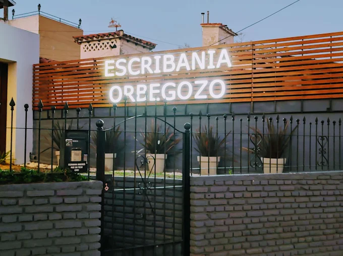 Escribanía Orbegozo | Tu Escribanía