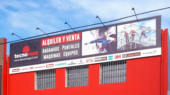 TECNOMAQ  | Alquiler y Venta de Maquinaria, Andamios, Herramientas y Equipamiento de Seguridad para la Construcción