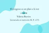 Nutri Vibra – Valeria Barrios | Nutricionista para Descenso de Peso, Nutrición Deportiva y Ansiedad por la Comida