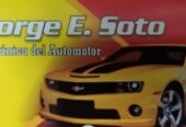 Mecánico Jorge Soto | Diagnóstico y Reparación