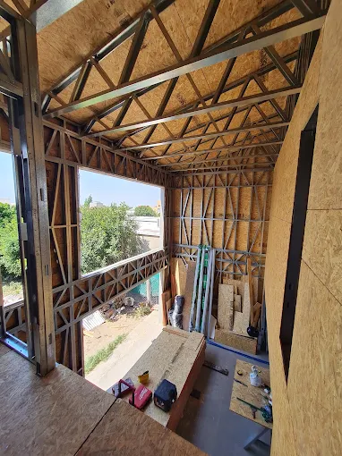 Project House | Construcción en Seco con Steel Frame, Aislación Térmica y Acústica, y Proyectos Sustentables