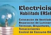 César Electricista Matr. Cat. 3 | Servicios Profesionales y con Garantía