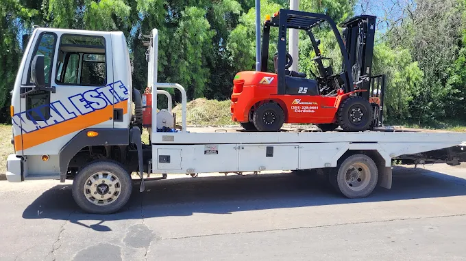 Alquiler de Autoelevadores y Plataformas de Elevación