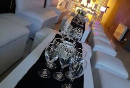 Katia Eventos | Alquiler de Vajilla, Mesas, Sillas, Tablones, Manteles, Juegos de Livings, Sillón y Trono