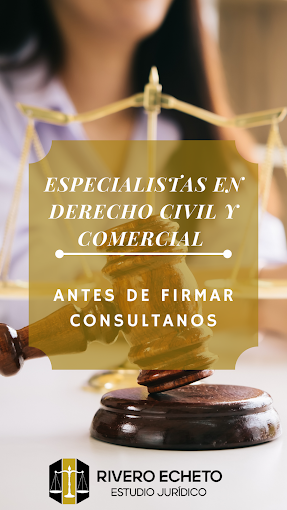 Estudio Jurídico Rivero Echeto | Consulta Legales, Análisis de Casos y Asesoramiento