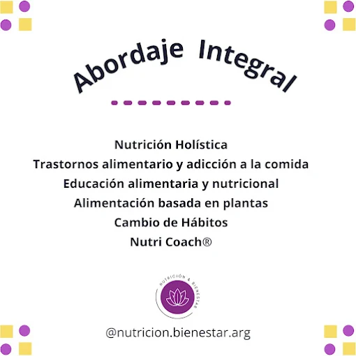 Nutrición & Bienestar | Nutrición Holística, Psiconutrición y Coaching Nutricional