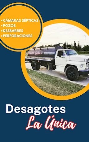 La Única | Desagotes de Pozos, Cámaras Sépticas y Desobstrucciones en Córdoba