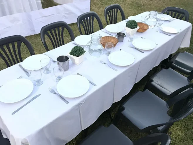 Peretti Catering | Catering, Alquiler de Equipamiento, Vajilla, Mesas y Sillas para Eventos
