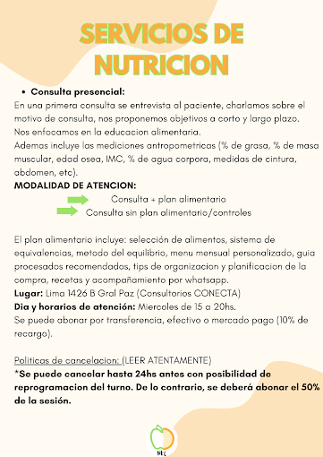 Lic. Melisa Rivadero | Nutricionista para Salud Digestiva, Recomposición Corporal, Descenso de Grasa Corporal