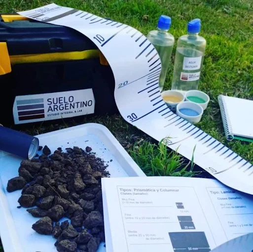 Suelo Argentino AgroLaboratorio | Análisis de Suelos, Foliares, Aguas, Residuos Pecuarios, Agricultura de Precisión