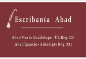 Escribanía Abad | Asesoramiento en Derecho Internacional Privado, Contratos Internacionales, Sucesiones y Sociedades Comerciales