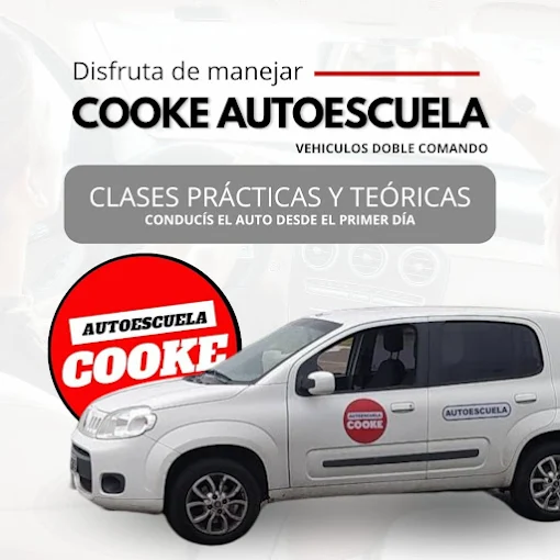 Cooke Autoescuela | Curso de Manejo Profesional, Instructores Certificados y Vehículos de Doble Comando