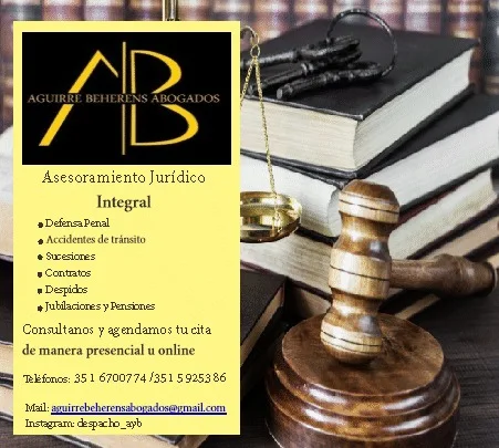 Aguirre Beherens & Asociados | Abogados para la Mejor Solución a tus Problemas Legales
