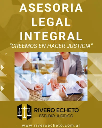 Estudio Jurídico Rivero Echeto | Consulta Legales, Análisis de Casos y Asesoramiento