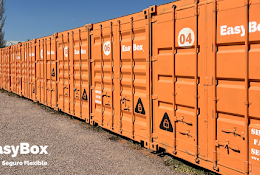 EasyBox Self Storage | Primer Centro de Autoalmacenamiento en Córdoba: Containers Depósitos