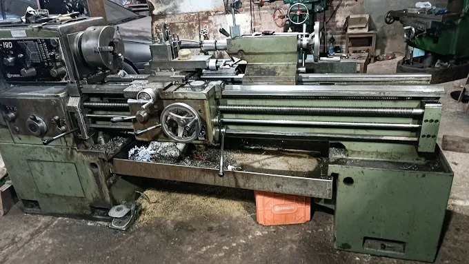 Tornería y Rectificado | Trabajos de Tornería, Fresadora, Rectificado Universal, Afiladora, Chaveteros y Reparaciones