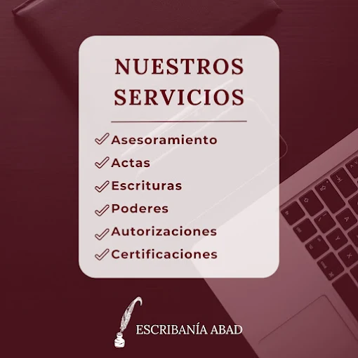 Escribanía Abad | Asesoramiento en Derecho Internacional Privado, Contratos Internacionales, Sucesiones y Sociedades Comerciales