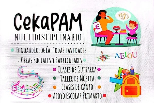 CeKaPAM | Fono, Psicología, Psicopedagogía, Apoyo Escolar