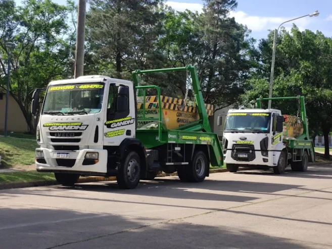 Contenedores Gandhi | Alquiler de Contenedores y Obradores con la Mejor Atención y Precio en Córdoba