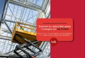 Maquinaria Lista | Alquiler y Venta de Plataformas Elevadoras, Brazos Articulados, Tijeras y Grúas