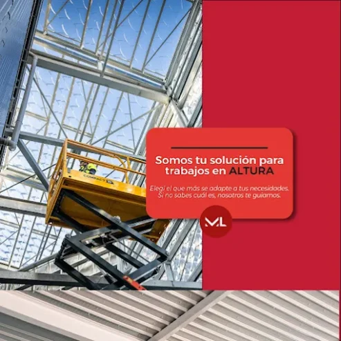Maquinaria Lista | Alquiler y Venta de Plataformas Elevadoras, Brazos Articulados, Tijeras y Grúas