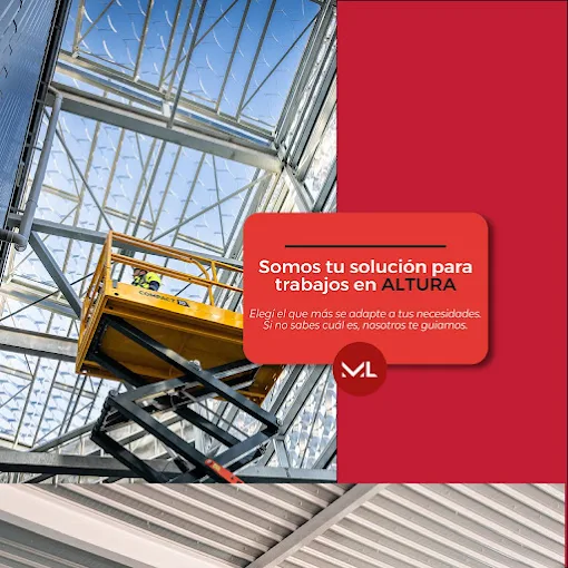 Maquinaria Lista | Alquiler y Venta de Plataformas Elevadoras, Brazos Articulados, Tijeras y Grúas