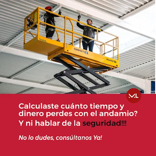 Maquinaria Lista | Alquiler y Venta de Plataformas Elevadoras, Brazos Articulados, Tijeras y Grúas