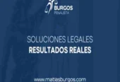 Estudio Jurídico Matías Burgos | 30 Años de Experiencia al Servicio del Derecho en Córdoba Capital