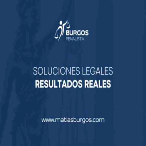 Estudio Jurídico Matías Burgos | 30 Años de Experiencia al Servicio del Derecho en Córdoba Capital