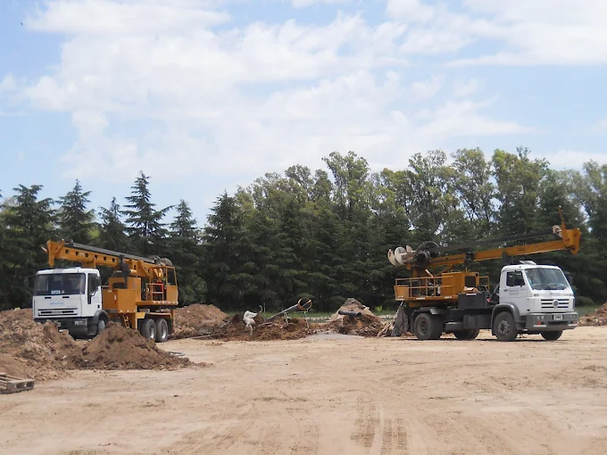 Geotecnia | 35 Años de Experiencia en Estudios de Suelos, Pilotes, Ensayos de Absorción, Control de Compactación