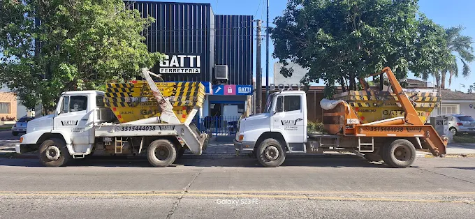 Contenedores Gatti | Alquiler de Contenedores en Córdoba