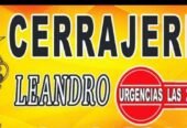 Cerrajería Leandro | Soluciones Rápidas y Profesionales en Córdoba