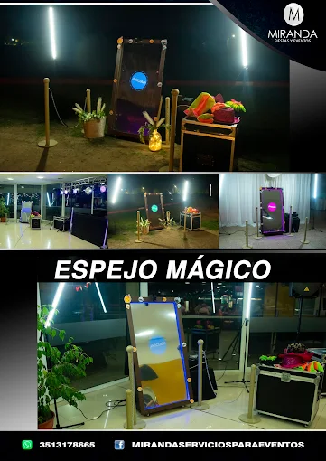 Miranda Sonido e Iluminación | DJ, Sonido, Iluminación Profesional, Pantalla Gigante y Espejo Mágico para Fiestas