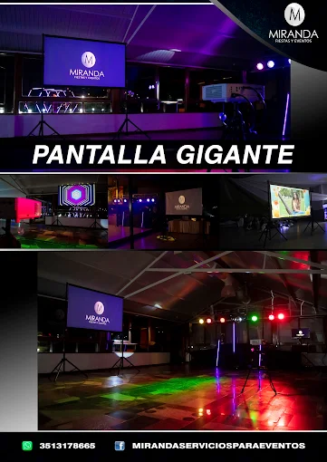 Miranda Sonido e Iluminación | DJ, Sonido, Iluminación Profesional, Pantalla Gigante y Espejo Mágico para Fiestas