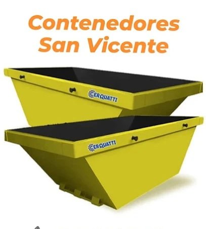 Contenedores San Vicente | Alquiler de Contenedores Limpieza y Poda de Árboles Córdoba Capital