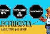 César Electricista Matr. Cat. 3 | Servicios Profesionales y con Garantía