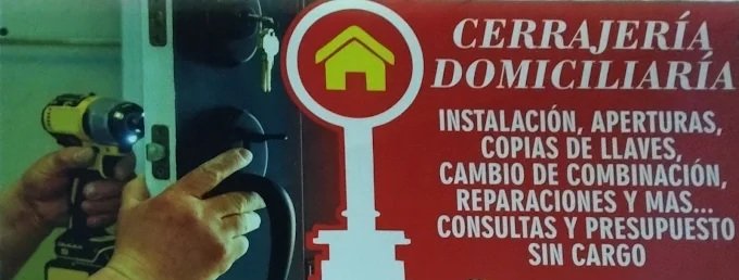 Cerrajería Domiciliaria | Cerrajero Urgente