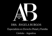 Dra. Ángela Burgos | Abogada de Trayectoria en Fuero Penal, Narcotráfico, Civil Daños, Ciberdelito y Mala Praxis