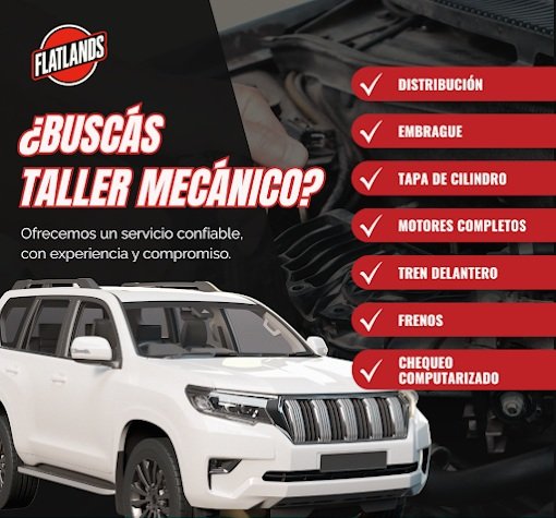 Taller Flatlands | Diagnóstico Avanzado y Mecánica Integral