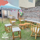 ANTARE LIVING | Alquiler de Livings Estilo Gervasoni para Eventos Sociales (Adultos y Niños)