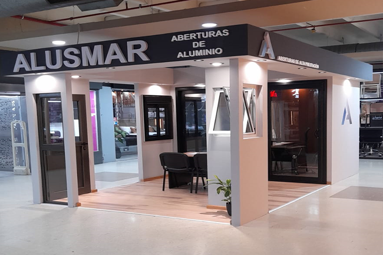 Alusmar | Aberturas de Aluminio de Alta Prestación, Línea Módena y A30 New a Medida