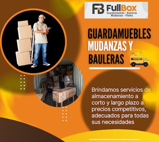 FullBox | Mudanzas, Guardamuebles y Bauleras