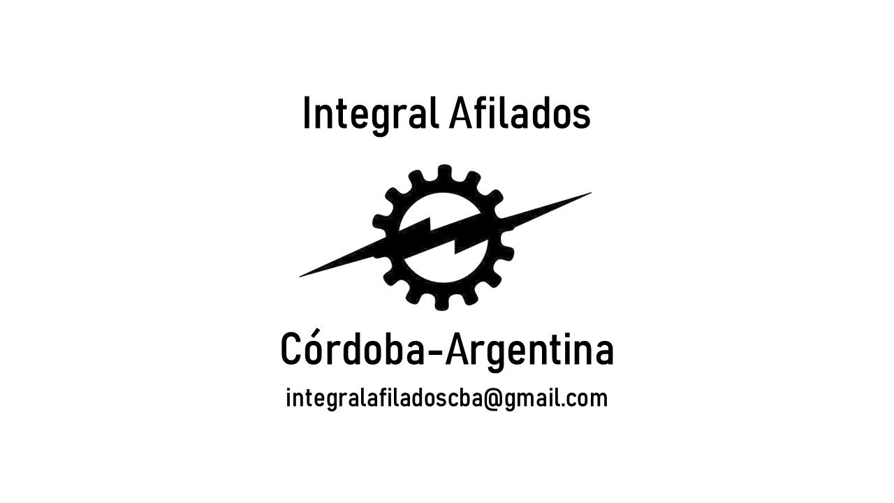 Integral Metalúrgica | , Afilados Especializados (Agrícolas, Viales, Industriales, Jardinería, Alimenticia) y Tornería