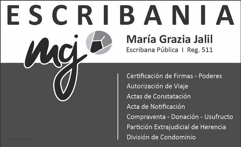Escribanía Jalil | Servicios Notariales Generales, Escrituras, Poderes, Contratos, Autorizaciones