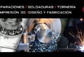 Bumeca Mecanizados | Tornería de Precisión, Fresados, Soldaduras, Reparaciones, Diseño, Fabricación de Piezas Especiales