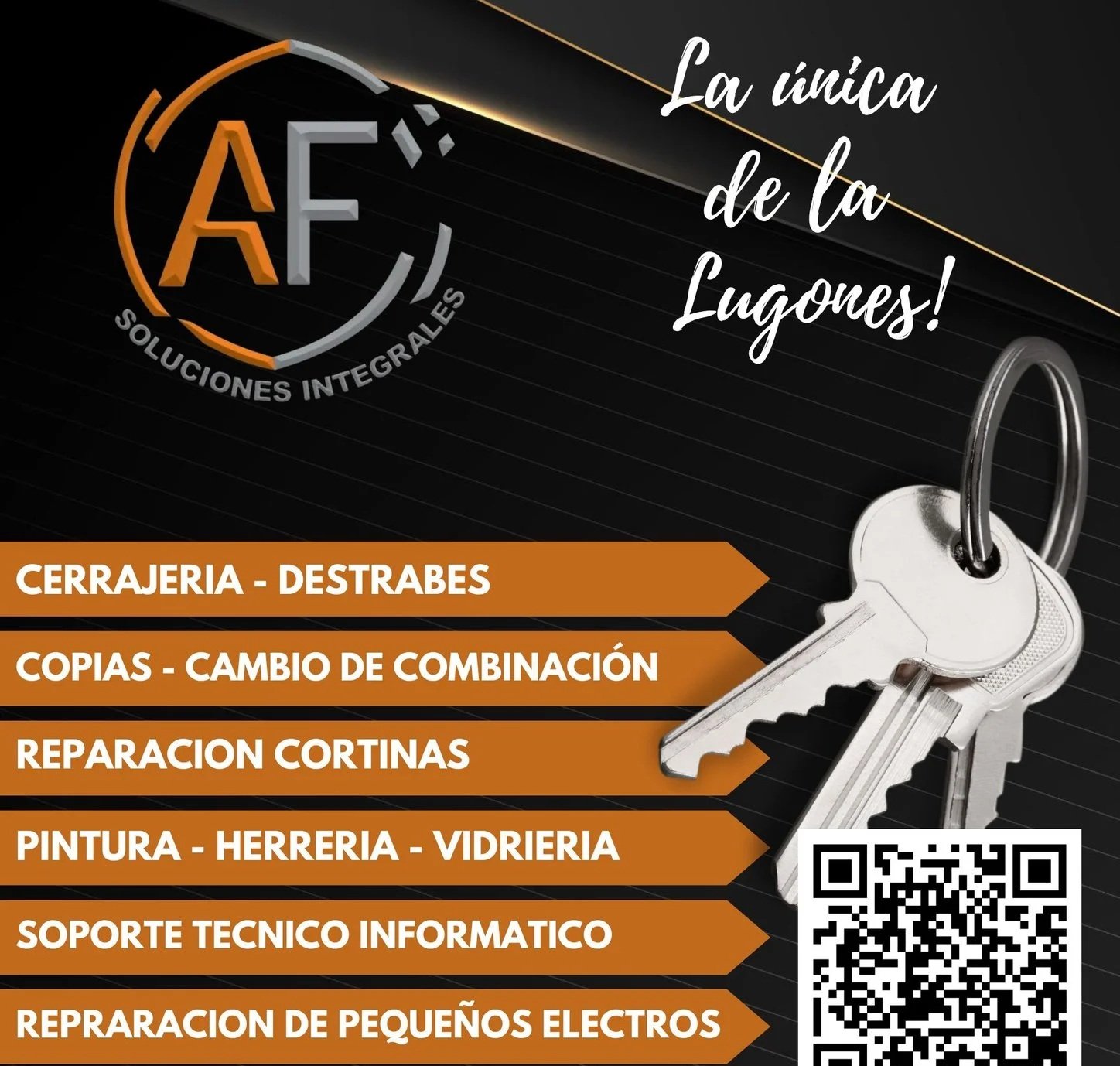 Cerrajería AF | Soluciones Integrales de Seguridad en Córdoba