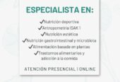 Lic. Victoria Lobo | Nutricionista Deportiva, Gastrointestinal, Estética y TCA, Antropometrista ISAK 1